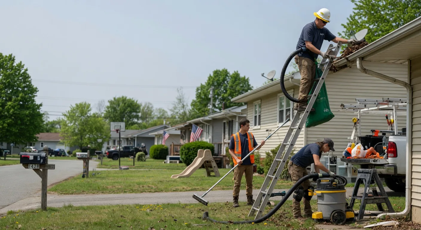 Gutter Installation in Au Gres, MI near me
